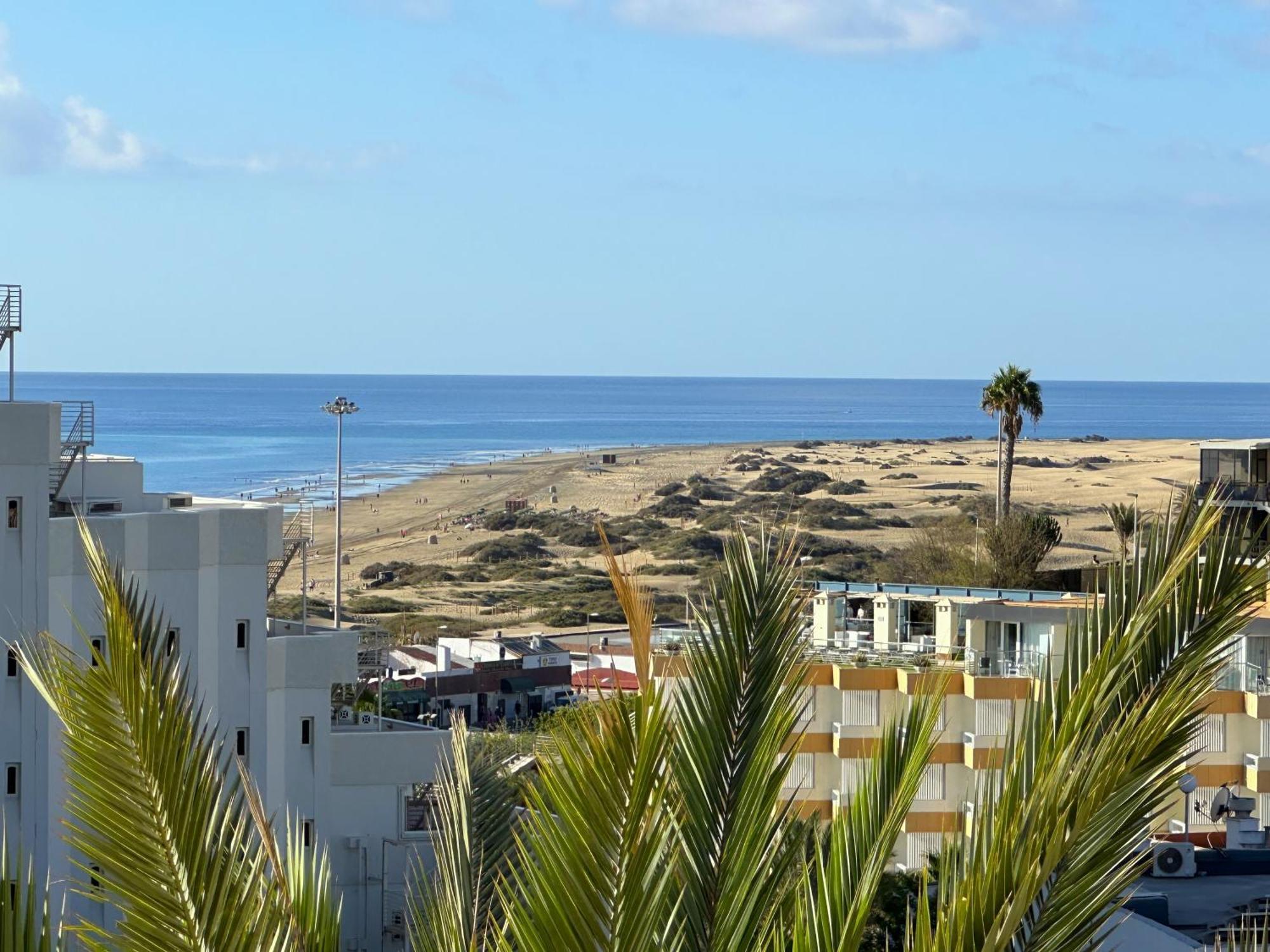 Las Dunas Dm Sea View San Bartolomé Extérieur photo